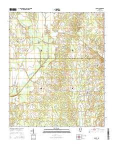 Houlka 2015 topographic map thumbnail