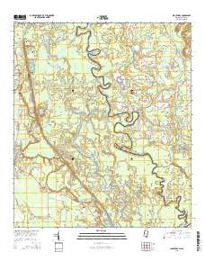 Industrial 2015 topographic map thumbnail