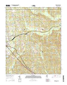 Kendrick 2015 topographic map thumbnail