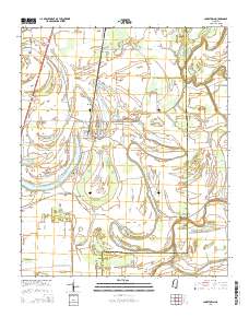 Jonestown 2015 topographic map thumbnail