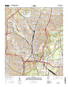 Jackson 2015 topographic map thumbnail
