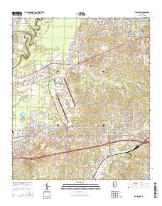 Jackson SE 2015 topographic map thumbnail