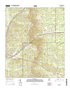 Maben 2015 topographic map thumbnail