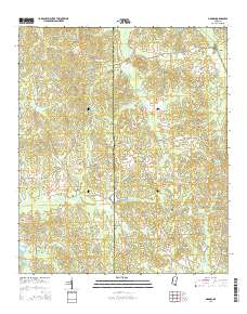 Madden 2015 topographic map thumbnail