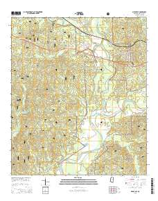 Meadville 2015 topographic map thumbnail