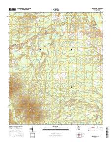 Mashulaville 2015 topographic map thumbnail