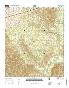 Matherville 2015 topographic map thumbnail