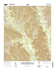 Lake Como 2015 topographic map thumbnail
