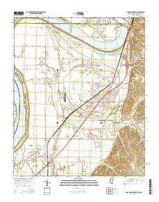 Lake Cormorant 2015 topographic map thumbnail