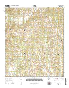 Linwood 2015 topographic map thumbnail