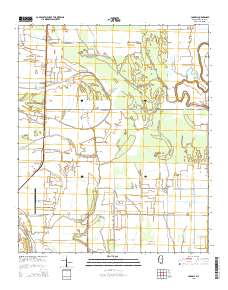 Lobdell 2015 topographic map thumbnail