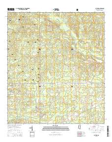 Latimer 2015 topographic map thumbnail