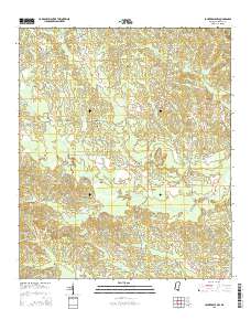 Lauderdale NW 2015 topographic map thumbnail
