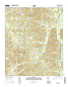 McDonald 2015 topographic map thumbnail