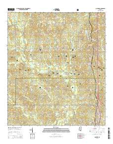 McHenry 2015 topographic map thumbnail