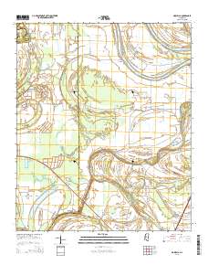 Marcella 2015 topographic map thumbnail