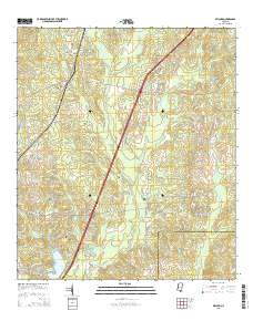 Millard 2015 topographic map thumbnail
