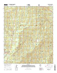 Knoxville 2015 topographic map thumbnail