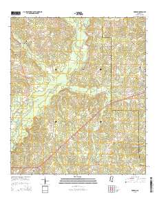 Kokomo 2015 topographic map thumbnail