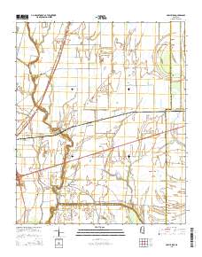 Holly Ridge 2015 topographic map thumbnail