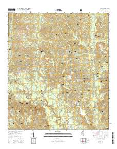 Janice 2015 topographic map thumbnail