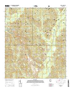 Rhodes 2015 topographic map thumbnail