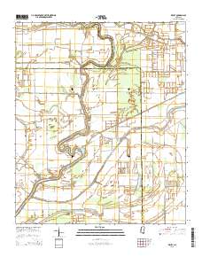 Richey 2015 topographic map thumbnail