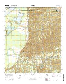 Rodney 2015 topographic map thumbnail