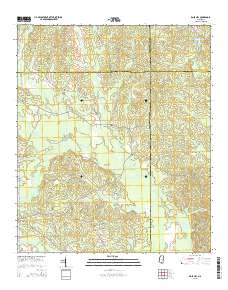 Rose Hill 2015 topographic map thumbnail
