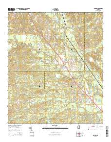 Sanford 2015 topographic map thumbnail