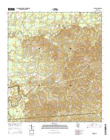 Schley 2015 topographic map thumbnail