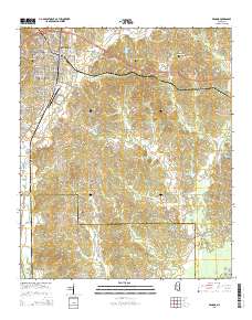 Winona 2015 topographic map thumbnail