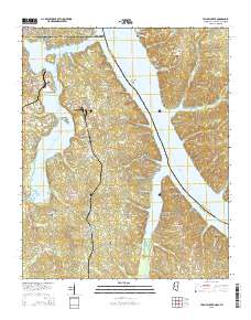 Yellow Creek 2015 topographic map thumbnail