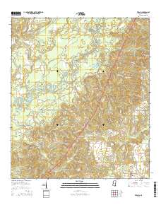 Vernal 2015 topographic map thumbnail