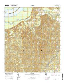 Widows Creek 2015 topographic map thumbnail