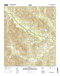 Lake Mike Connor 2015 topographic map thumbnail