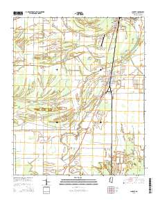 Lambert 2015 topographic map thumbnail