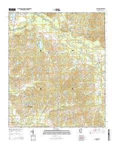 Sharon 2015 topographic map thumbnail