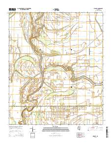 Kinlock 2015 topographic map thumbnail