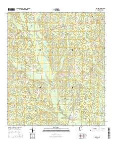 Berwick 2015 topographic map thumbnail