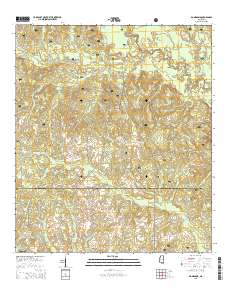 Bond Pond 2015 topographic map thumbnail