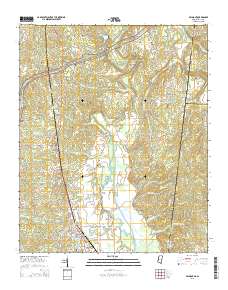 Belmont 2015 topographic map thumbnail