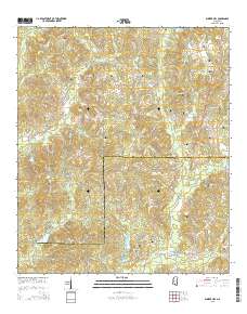 Bunker Hill 2015 topographic map thumbnail