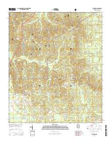 Betheden 2015 topographic map thumbnail