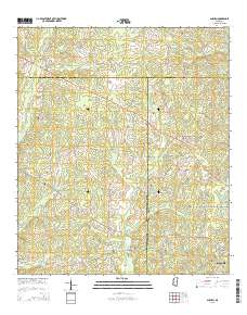 Auburn 2015 topographic map thumbnail