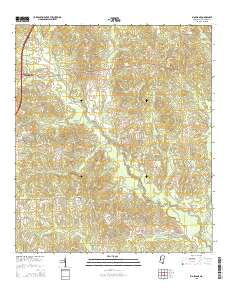 Big Swamp 2015 topographic map thumbnail