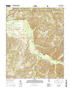 Canaan 2015 topographic map thumbnail