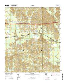 Chunky 2015 topographic map thumbnail