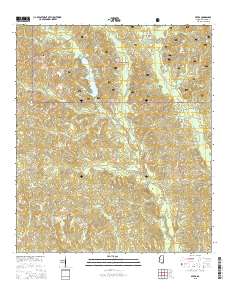 Avera 2015 topographic map thumbnail