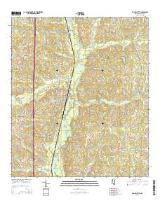 Bogue Chitto 2015 topographic map thumbnail